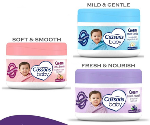 Cusson cream sales