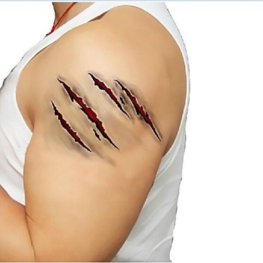 Tiger Claw Scratch Tattoo | TikTok