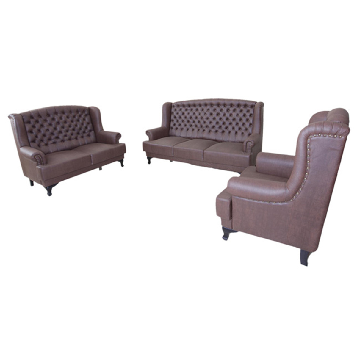 Qoo10 Sofa Chester Field Furniture Dekorasi