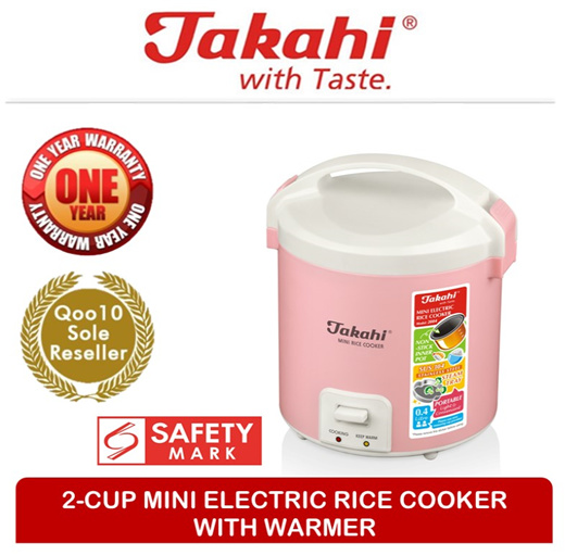 Takahi 1523 2-Cup Mini Electric Rice Cooker