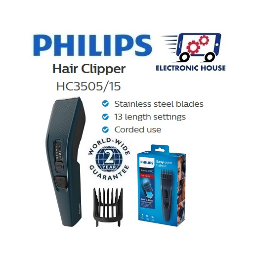 philips hc3505