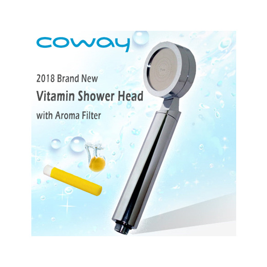 Qoo10 Coway Vitamin C Shower Head Medium Handheld Microfiber Filters Household Bedd