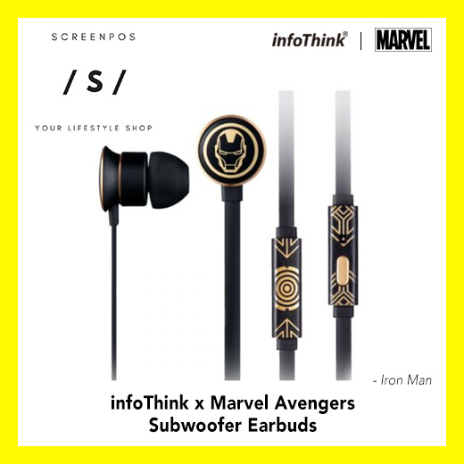 avengers earbuds