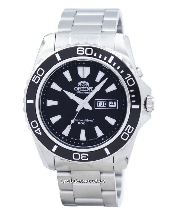 [CreationWatches] Orient Mako Automatic 200m Diver CEM75001BR Men s Watch Deals for only S$457 instead of S$457