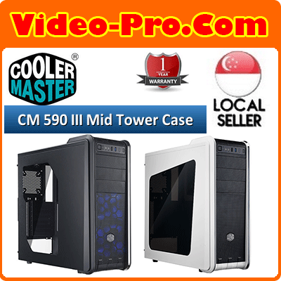 Qoo10 Cooler Master Cm 590 Computer Game