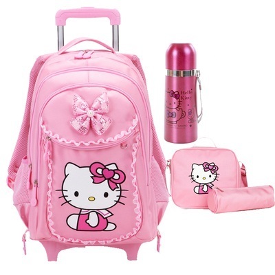 trolley bag hello kitty