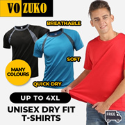 [Limited Time Offer] | Dry Fit T shirt polo Unisex for sport jogging outdoor |