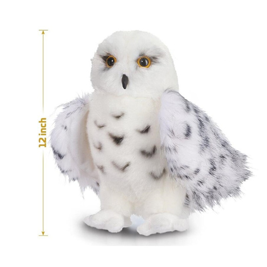 large stuffed owl