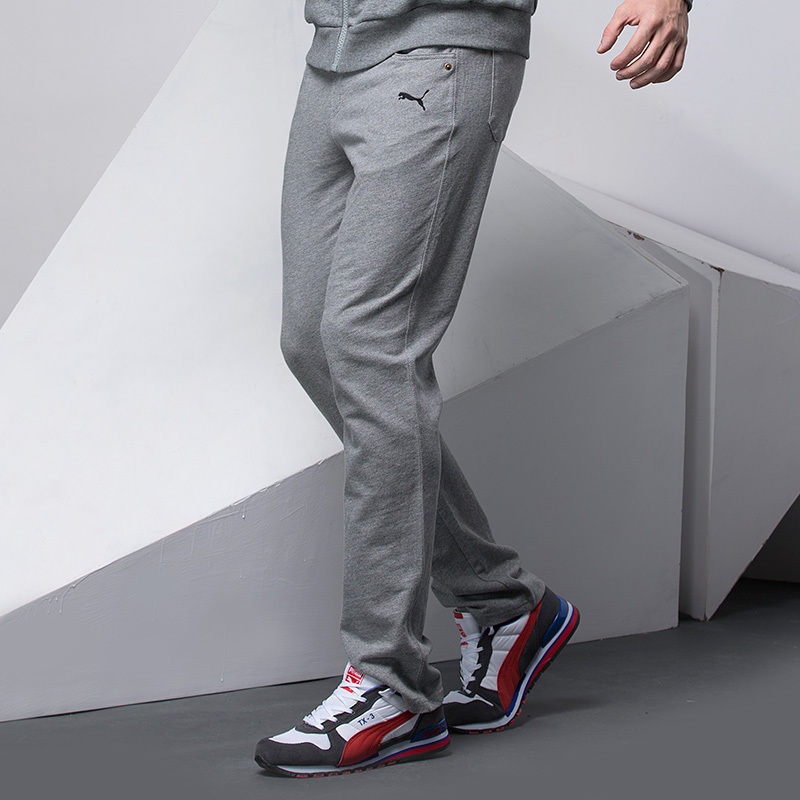 puma running pants mens