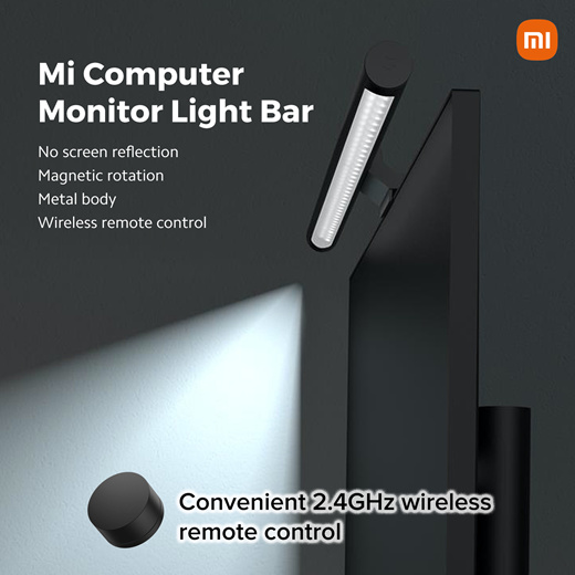 Xiaomi Mi Computer Monitor Light Bar 1S Wireless Control Screenbar
