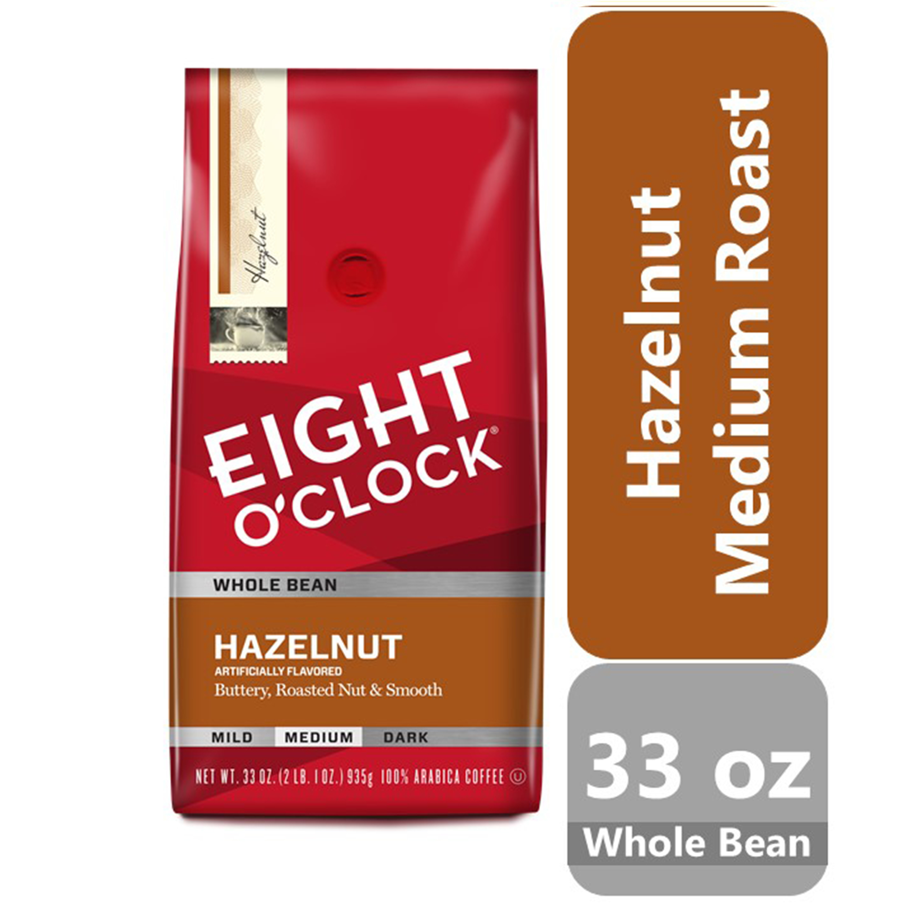 Qoo10 8 A Clock Hazelnut Coffee Whole Beans 935g Bag Drinks Sweets