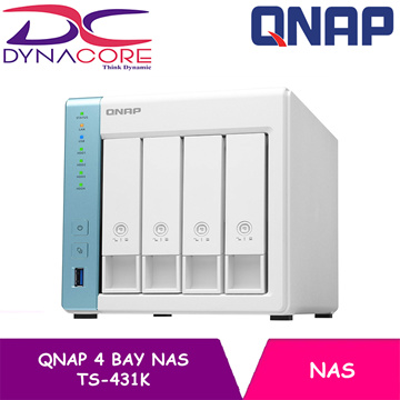 Qoo10 - DYNACORE - Synology DS423 Diskstation 4-Bay NAS Enclosure