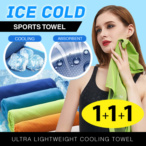 magic instant cooling towel