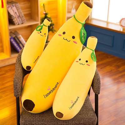 plush banana