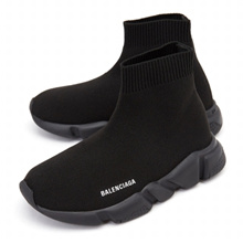 Buy Cheap Balenciaga Black Speed Trainers Online for Sale