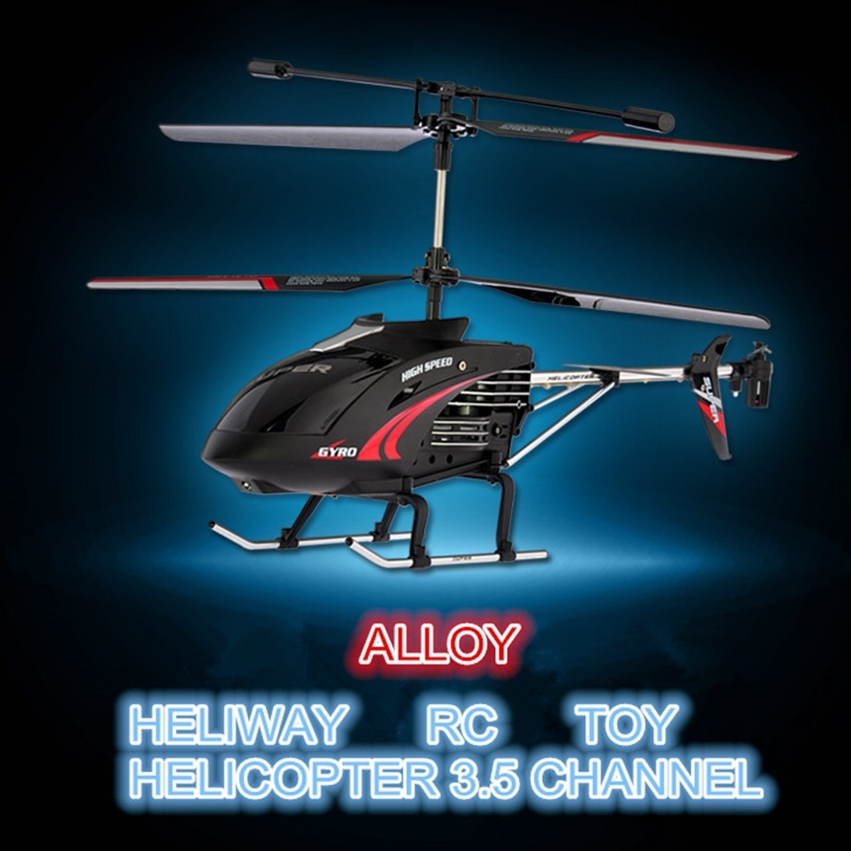 heliway rc helicopter