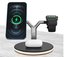 3in1 high speed wireless charger watch charger