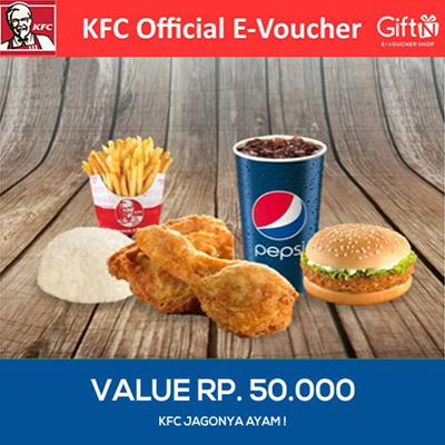 Qoo10 - KFC Value Voucher : e-Ticket