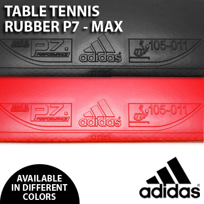 adidas table tennis rubber
