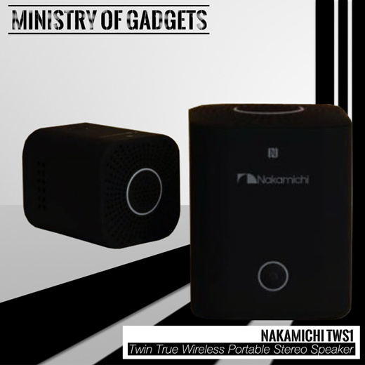 Quube NAKAMICHI Speaker TV Audio