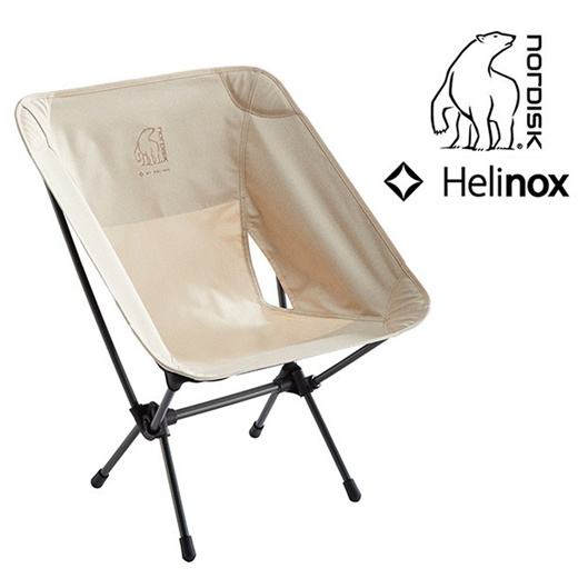 Qoo10 - Nordisk ✕ Helinox Chair Comfortable lightweight chair