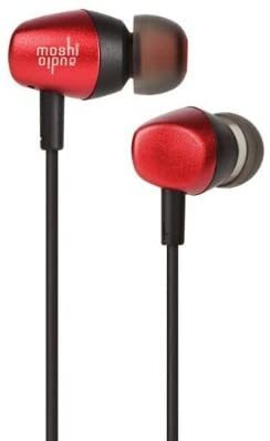 ★일본 직배송★moshi Mythro Series earphone ( 3 . 5mm % 2c Red )