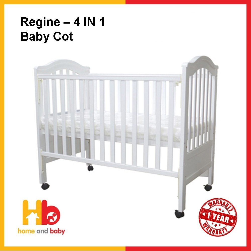 4 in 1 baby cot