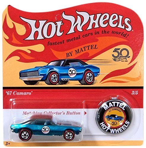 hot wheels 50th anniversary originals