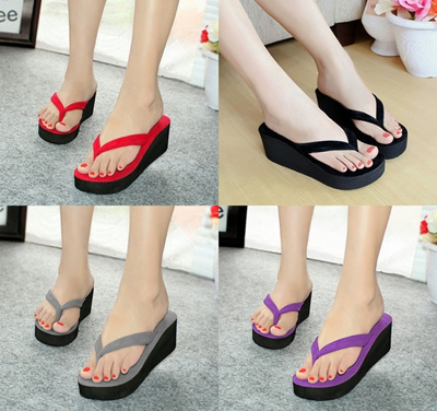 wedges sandal wanita