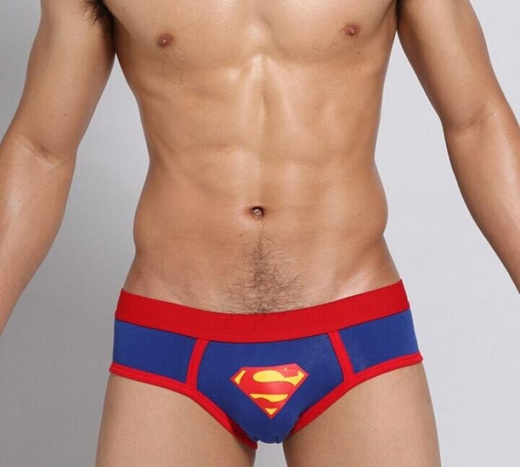 Qoo10 - Shorts Men Cartoon Sexy Superman Underwear Man Gay Underpants  Cheess : Men's Clothing