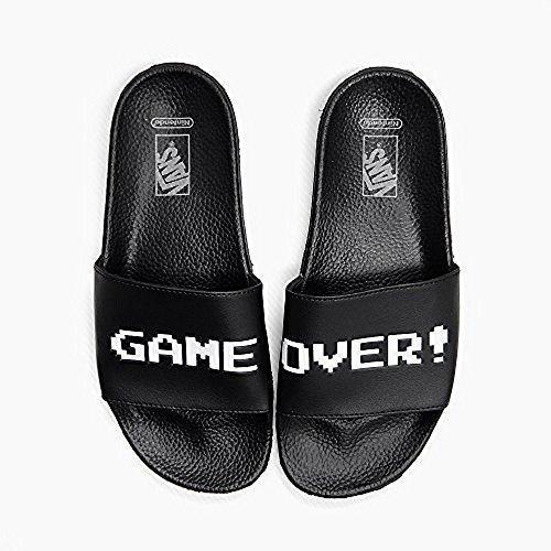 nintendo vans flip flops