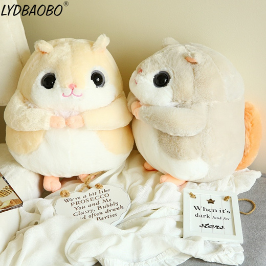 kawaii hamster plush