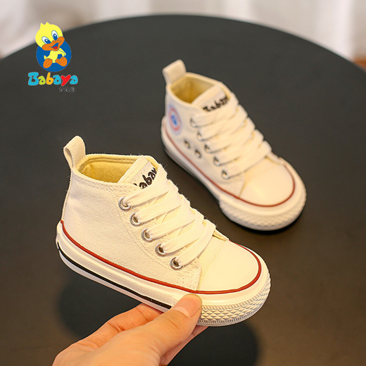 White sneakers baby on sale boy