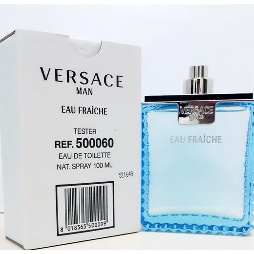 versace man eau fraiche tester