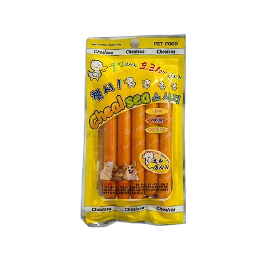 Qoo10 - Food Dog Snack Dog Special Duck Sausage 5 Pieces : Pet Care