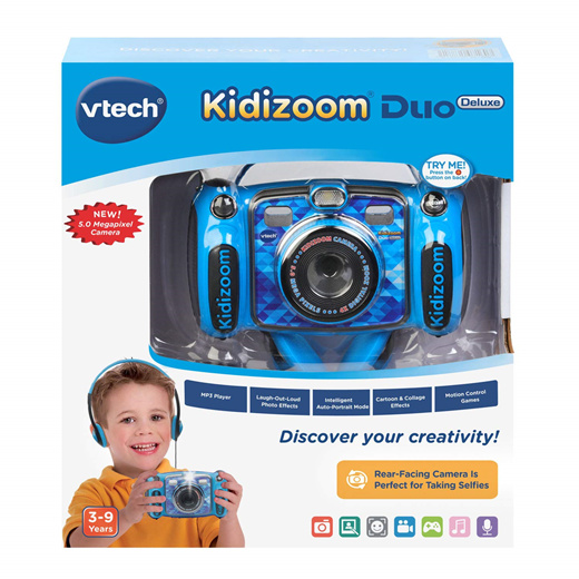 vtech kidizoom duo 5.0 deluxe digital selfie camera