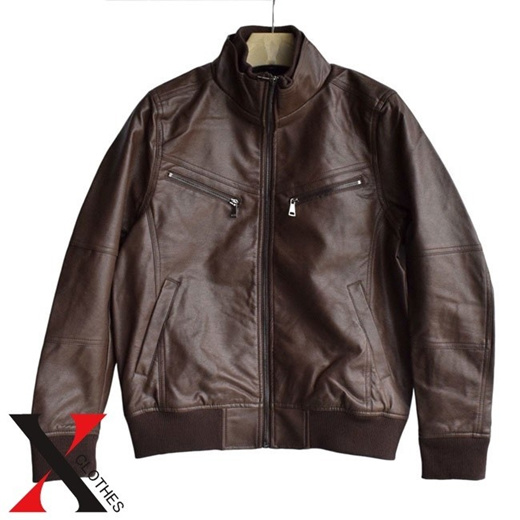 Qoo10 - Riders Jacket Men's Outer Fake Leather Leather Jacket 