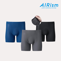 AIRism Ultra Seamless Shorts With Pad Lining