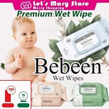 ◆ Bebeen Wet Wipe ◆ Korea Premium Wet Wipes Pink Green 7packs ◆ baby wipes / Safe 