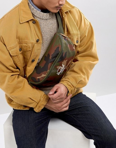 mens fanny pack herschel