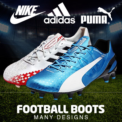 nike adidas puma football boots