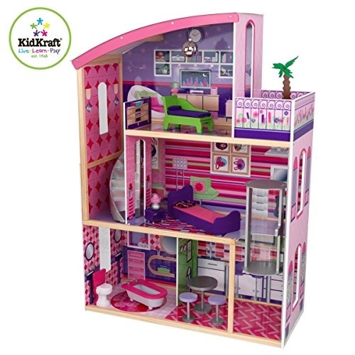 kidkraft barbie dollhouse