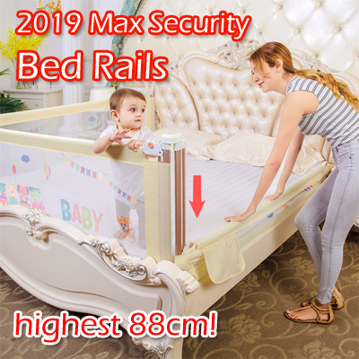 bed rail for crib mattress