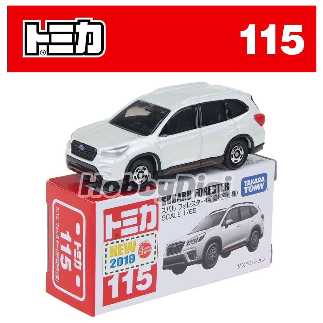 takara tomy subaru forester