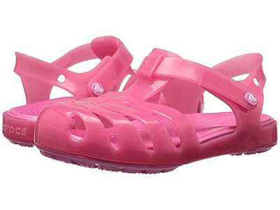 crocs kids pink