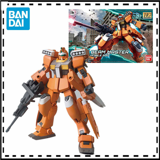 Qoo10 - Bandai Gundam Anime Figures Hg 1/144 Vorm Builder Gundam Jim 3 Beam  Ma... : Toys