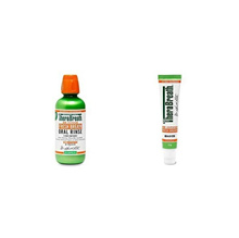 ★Direct delivery from Japan★Dr . Harold Katz % 2 cLLC [Buy Set] TheraBreath (Cerabless) Cerables Oralinse Mild Mint 473ml (Imported Genuine) Mouth Wash