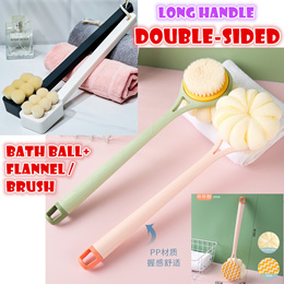 1PC/2PCS Cleaning Brush With Handle Bathroom Tile Brush Kitchen  Decontamination Brush Pot Washing Magic Sponge Scrub Bathtub Brush