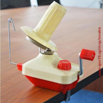 Hand Operated Yarn Winder Fiber Wool String Ball Thread Skein