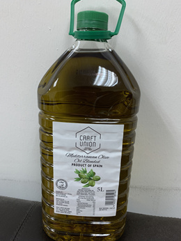 Delicate Lemon Extra Virgin Olive Oil